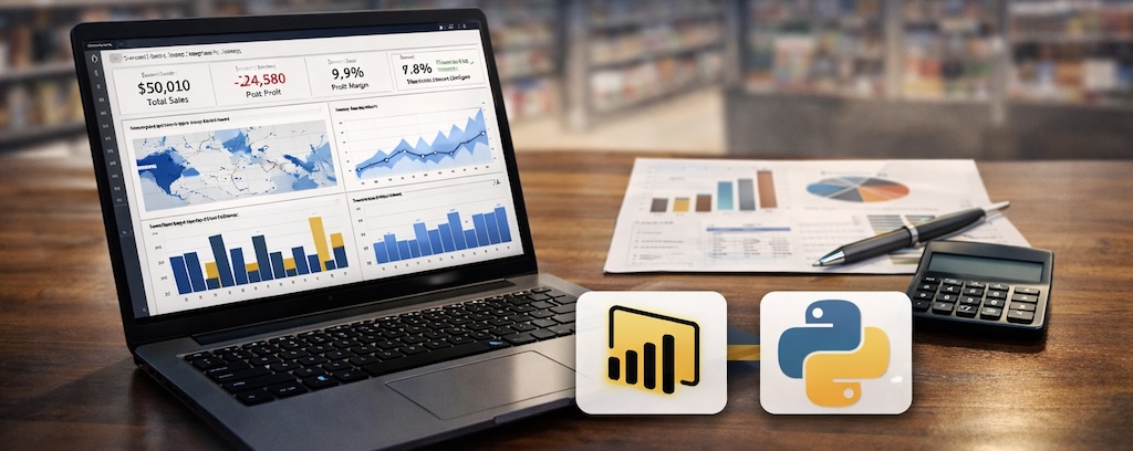 Retail Sales Analytics and Forecasting Dashboard