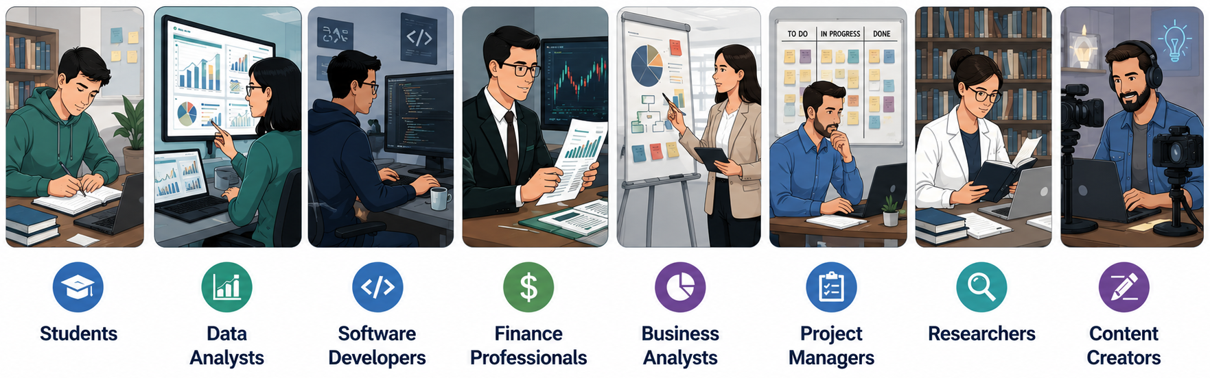 What is ChatGPT hero illustration