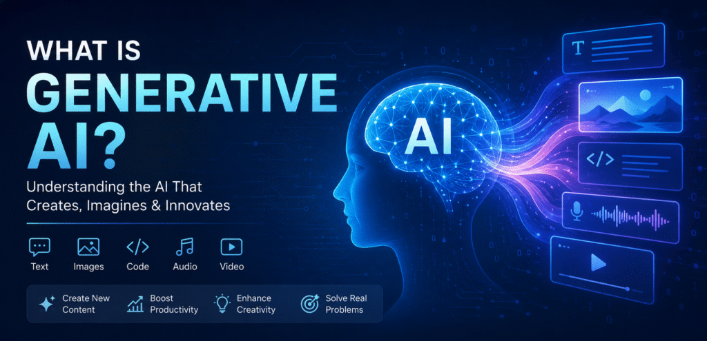 What Is Generative AI?